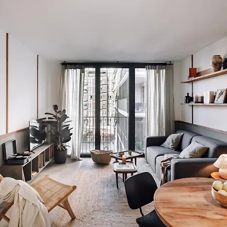 Teba - 2 Bedrooms And Office In Eixample Esquerra アパート *