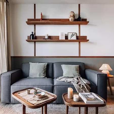 Lägenhet Teba - 2 Bedrooms And Office In Eixample Esquerra Barcelona