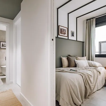 アパート Teba - 2 Bedrooms And Office In Eixample Esquerra