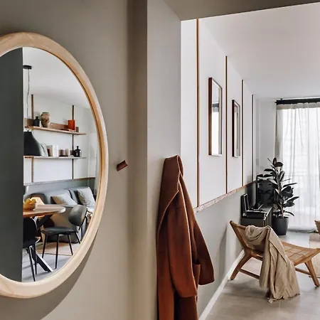 アパート Teba - 2 Bedrooms And Office In Eixample Esquerra *