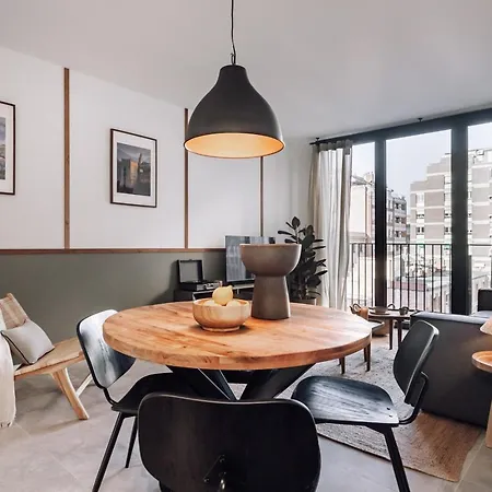 Teba - 2 Bedrooms And Office In Eixample Esquerra アパート *