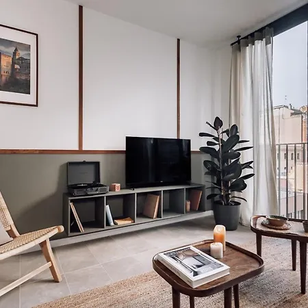 Teba - 2 Bedrooms And Office In Eixample Esquerra * バルセロナ